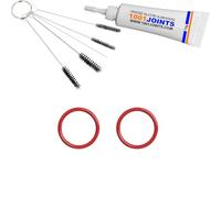 KIT 2 JOINTS ENTRETIEN CENTRALE VAPEUR BOUCHON RÉSERVOIR | FER A REPASSER REMPLACEMENT COMPATIBLE AVEC MIELE BOSCH BRAUN ROWENTA LEIFHEIT TEFAL ETC…