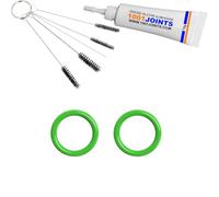 KIT 2 JOINTS ENTRETIEN CENTRALE VAPEUR BOUCHON RÉSERVOIR | FER A REPASSER REMPLACEMENT COMPATIBLE AVEC TEFAL CALOR ROWENTA MOULINEX ETC…