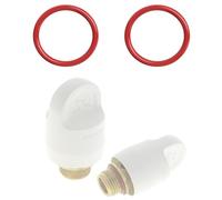 KIT 2 JOINTS ENTRETIEN CENTRALE VAPEUR BOUCHON RÉSERVOIR | FER A REPASSER REMPLACEMENT COMPATIBLE AVEC MIELE BOSCH BRAUN ROWENTA LEIFHEIT TEFAL ETC… (BROSSE)