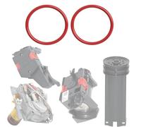 KIT 2 JOINTS ENTRETIEN DIFFUSEUR GROUPE PISTON BLOC DE CHAUFFAGE MACHINE À CAFÉ REMPLACEMENT COMPATIBLE AVEC DELONGHI AEG PHILIPS ETC… (BROSSE)