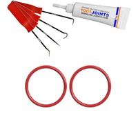 KIT 2 JOINTS ENTRETIEN DIFFUSEUR MACHINE À CAFÉ REMPLACEMENT COMPATIBLE AVEC DELONGHI EAM ESAM ECAM ETAM MAGNIFIQUE INTENSE ETC…