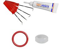 KIT 2 JOINTS ENTRETIEN POUR RÉSERVOIR D'EAU MACHINE A CAFÉ REMPLACEMENT COMPATIBLE AVEC DELONGHI EABI EAM ECA ESAM PHILIPS HD 5720 5730 AEG CAFFE GRANDE & CAFFE SILENZIO ETC…