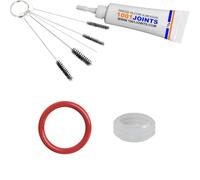 KIT 2 JOINTS ENTRETIEN POUR RÉSERVOIR D'EAU MACHINE A CAFÉ REMPLACEMENT COMPATIBLE AVEC DELONGHI EABI EAM ECA ESAM PHILIPS HD 5720 5730 AEG CAFFE GRANDE & CAFFE SILENZIO ETC…