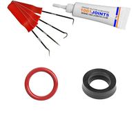 KIT 2 JOINTS ENTRETIEN REMPLACEMENT POUR RÉSERVOIR D'EAU MACHINE A CAFÉ REMPLACEMENT COMPATIBLE AVEC SAECO MIELE BOSCH SIEMENS GAGGIA TCHIBO UNOLD SOLIS SPIDEM SATRAP TURMIX KONIG ROTEL ETC…