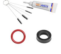 KIT 2 JOINTS ENTRETIEN REMPLACEMENT POUR RÉSERVOIR D'EAU MACHINE A CAFÉ REMPLACEMENT COMPATIBLE AVEC SAECO MIELE BOSCH SIEMENS GAGGIA TCHIBO UNOLD SOLIS SPIDEM SATRAP TURMIX KONIG ROTEL ETC…