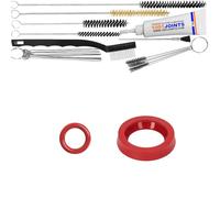 KIT 2 JOINTS ENTRETIEN RESÉRVOIR D'EAU DÉCAPSULEUR MACHINE À CAFÉ REMPLACEMENT COMPATIBLE AVEC JURA AEG BOSCH FRANKE GAGGENAU KRUPS MIELE MELITTA NEFF SIEMENS NIVONA ETC…