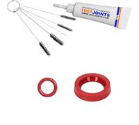KIT 2 JOINTS ENTRETIEN RESÉRVOIR D'EAU DÉCAPSULEUR MACHINE À CAFÉ REMPLACEMENT COMPATIBLE AVEC JURA AEG BOSCH FRANKE GAGGENAU KRUPS MIELE MELITTA NEFF SIEMENS NIVONA ETC…
