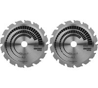 Kit 2 lames scie circulaire pour bois 235 x 30 / 25,8 mm BOSCH 2608644656