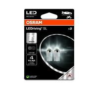 Kit 2 Lampes de signalisation LED auto Osram LEDriving® SL (W5W) COOL WHITE 6000K 12V 2825DWP-2BL