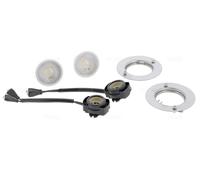 KIT 2 LAMPES HALOGENE 50W 230V AVEC DOUILLES HOTTE ROBLIN
