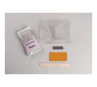 Kit : 2 Maisons De Béton, 3,7x6,5cm+6,7x8,9cm, Bte 1 Set