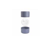 Kit 2 moules à glaçons CU343 Forme Ballon de football Gris