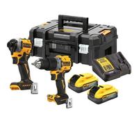 DeWALT DCK2050H2T Comboset (DCD805+DCF850+DCB115+18V/5,0Ah PowerStack)Tstak