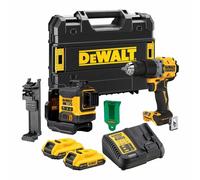 DeWALT DCK2095D2T Coffret de batterie (DCLE34031N + DCD805 + DCB115 + 2xDCB183) Tstak