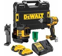DeWalt Ensemble laser DCLE34031 + perceuse DCD805, 2 batteries, chargeur, mallette DCK2095D2T