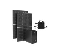 Kit 2 panneaux solaires Plug and Play + batterie de stockage - 850 W - LUMINOSER