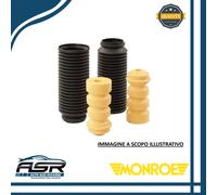 Kit 2 Pare-Poussière Amortisseurs Arrière Monroe Pour Alfa Mito Grande Punto