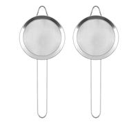 Kit 2 Passoires à Cocktail Inox | Tamis Fin pour Bar Professionnel | Accessoire Mixologie Polyvalent | Filtre à Thé et Boissons Premium