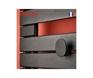 Kit 2 patères ovales pour sèche-serviettes Adélis et Néfertiti - Atlantic 850650