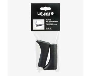 Kit 2 patins anti basculement pour Fauteuil Futura LAFUMA - Anthracite