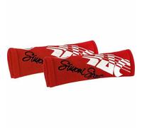 Simoni Racing Protège-ceinture de sécurité Cut CC3/R Rouge 2 pièces