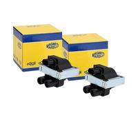 Kit 2 Pièces MAGNETI MARELLI Bobine D'Allumage Pour FIAT Panda 1.2 169