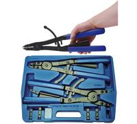 Kit 2 Pinces Pour Seeger Avec Crichet L.420 - Code Bgs478 FBGS478 BGS Atelier