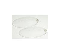 eu de 2 diffuseurs de lumière. plafonnier 100x65mm 5024879600/0 pour hotte electrolux