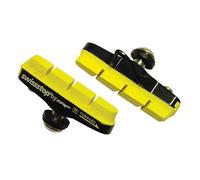 SwissStop Patins de frein pour jante Flash Pro Complete Jaune/Noir Aluminium