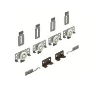 Hettich Kit portes coulissantes SlideLine 56 - 2 vantaux 40 kg - 45234