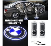 Kit 2 Projecteurs LED Porte Voiture Logo BMW Lumière Bienvenue Haute Qualité 3D