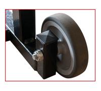 Kit 2 roues pour 500.8800 KSTOOLS - 5008803
