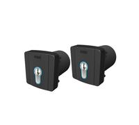 Kit 2 Sélecteurs à clé DIN à encastrer - CAME 8K06SL-005