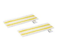 Kärcher Universal floor cloth set EasyFix Tête balai serpillère jetable Blanc, Jaune