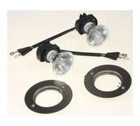 Kit 2 spots halognes pour hotte roblin G