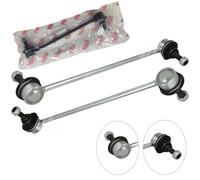 Kit 2 STABILISATEUR BARRE D'ACCOUPLEMENT Avant Hart FIAT DOBLO Bus (263) Noir