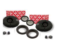 Kit 2 Supports + Amortisseurs Avant Citroën C3 II Peugeot 208 I