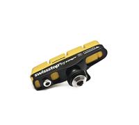 Swissstop Flash Pro Complete Rim Brake Pads Jaune,Noir Yellow Aluminum