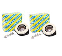 Kit 2 Supports + Roulements d’amortisseurs avant SNR Nissan Micra Clio III