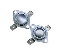 Kit 2 Thermostats 130 - 106 Degres Seche-linge Indesit