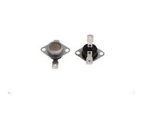 Kit 2 thermostats compatible Sèche-linge C00095566, 095566 INDESIT, ARISTON HOTPOINT, BRANDT, VEDETTE, PROLINE - 93150 Blanc, Blanc G