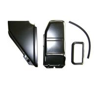 Kit 2 tôles de radiateur derrière une turbine double admission pour VOLKSWAGEN Combi Split Brazil (1957-1975)