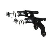 Kit 2 Triangles avant + 2 Rotules pour Audi A3 (8L)