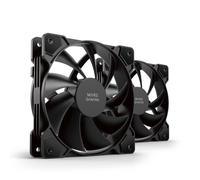 Kit 2 Ventilateurs 120mm - MARS GAMING - MF-PROX2 - Ultra-Silencieux - Système Anti-Vibration