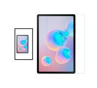 Kit 2 Verre Trempé À Coque Complète Premium Phonecare Pour Samsung Galaxy Tab S10 Fe+ - Transparent