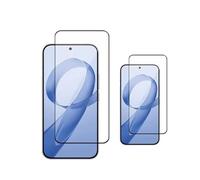 Kit 2 Verre Trempé À Coque Complète Premium PHONECARE Pour Xiaomi Poco F8 Ultra - Transparent/Noir