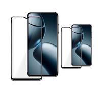 Kit 2 Verre Trempé À Coque Complète Premium Phonecare Pour Xiaomi Redmi 15c 4g - Transparent/Noir