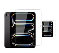 Kit 2 Verre Trempé À Couverture Complète Premium Phonecare Compatible Avec Apple Ipad Pro 13 (2024) - Transparent