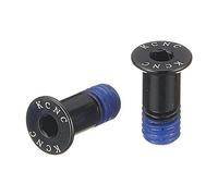 Kit 2 vis alu KCNC pour galets de derailleur