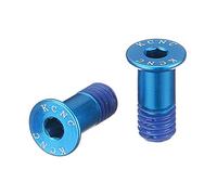 Kit 2 vis alu KCNC pour galets de derailleur